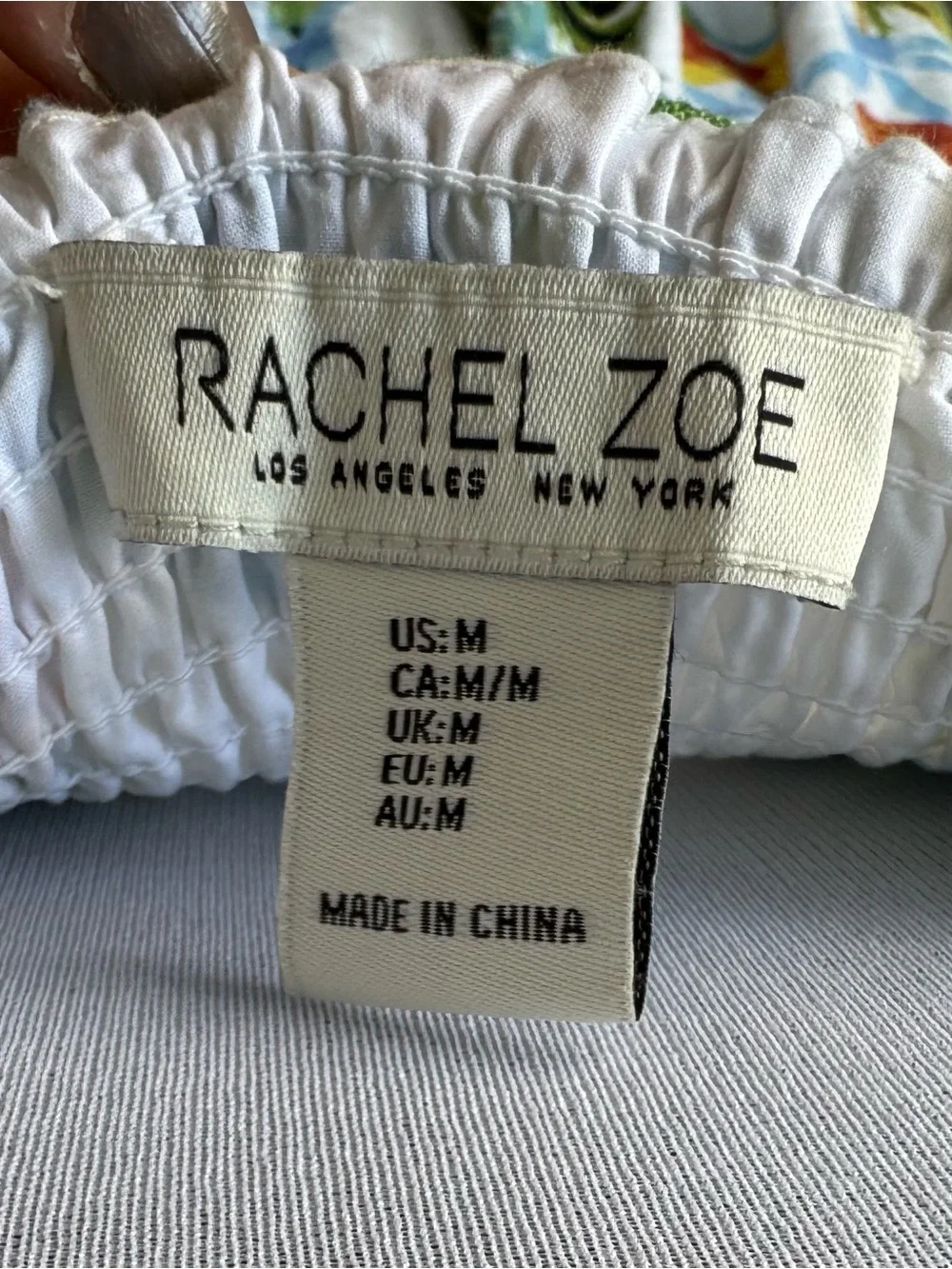 Rachel Zoe bright breezy